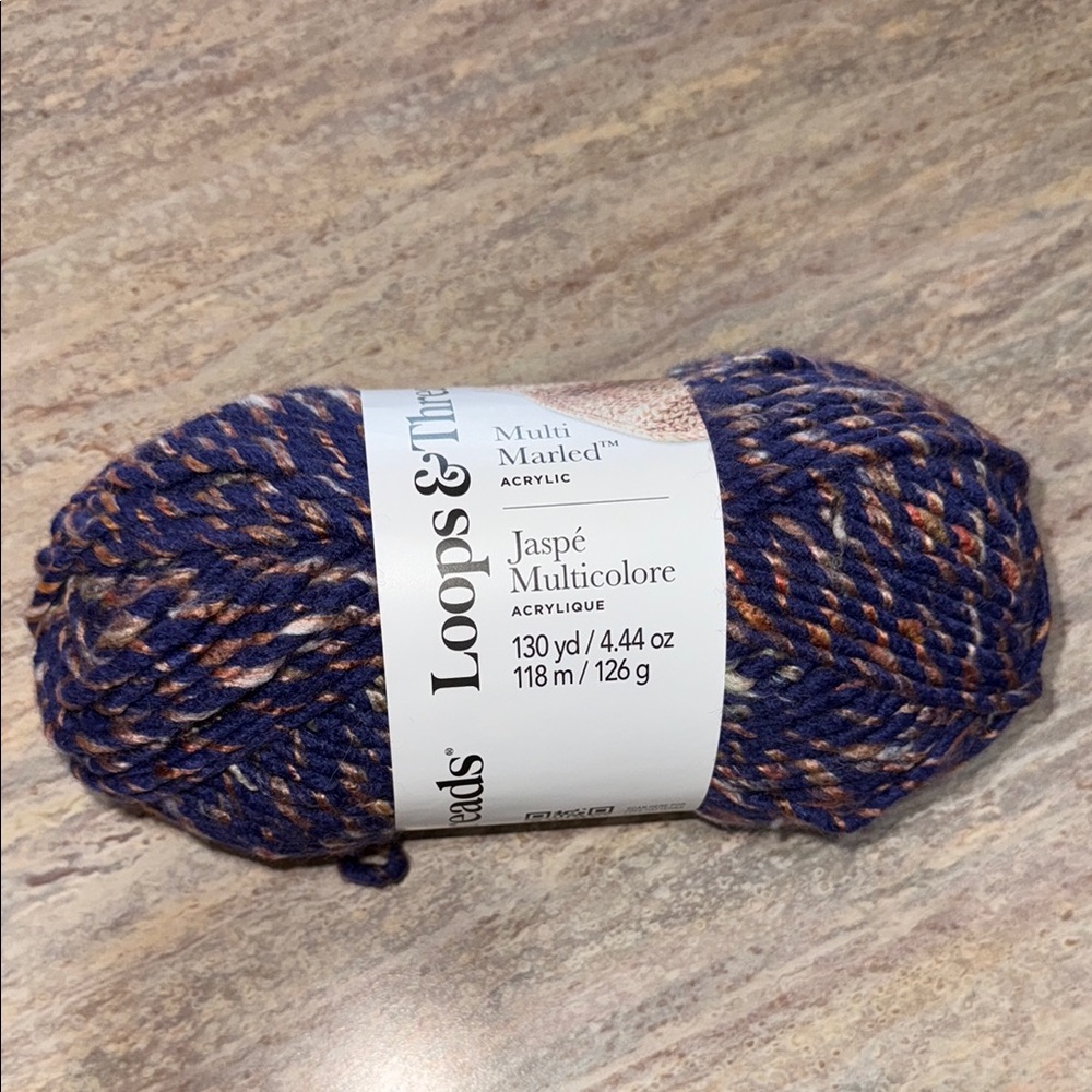 Loops & Threads Multicolor Yarn